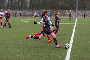 Bild 272 - B-Juniorinnen Walddoerfer - St.Pauli : Ergebnis: 4:1